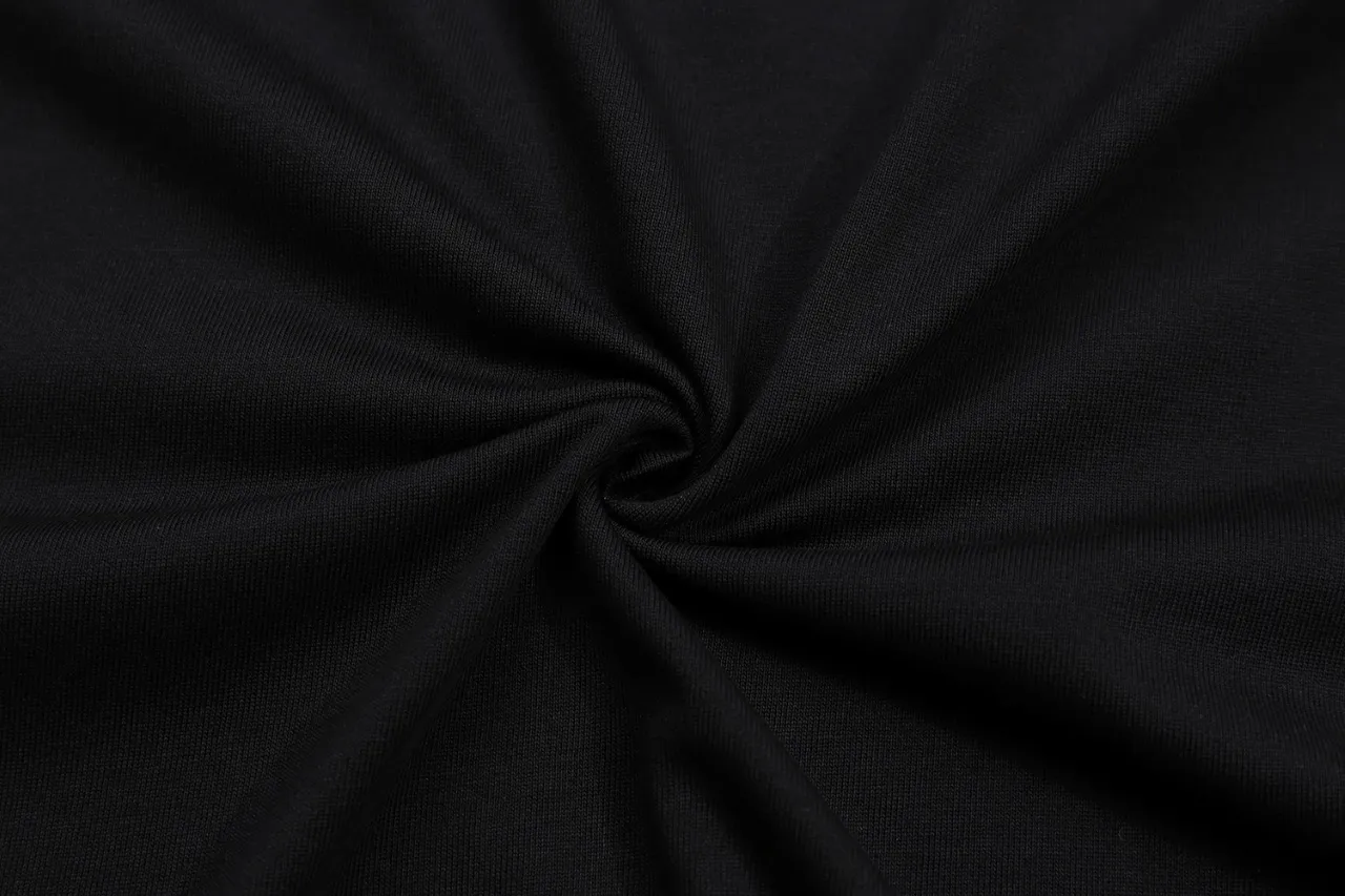 p116 649#Gallery Dept New classic basic style letter LOGO basic slogan Polo short-sleeved T-shirt double yarn pure cotton short Tee black navy blue S～XL